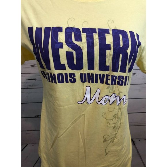 NWOT Western Illinois University Mom WIU Jansport‎ NCAA Tee Shirt T-Shirt Small - Picture 2 of 6